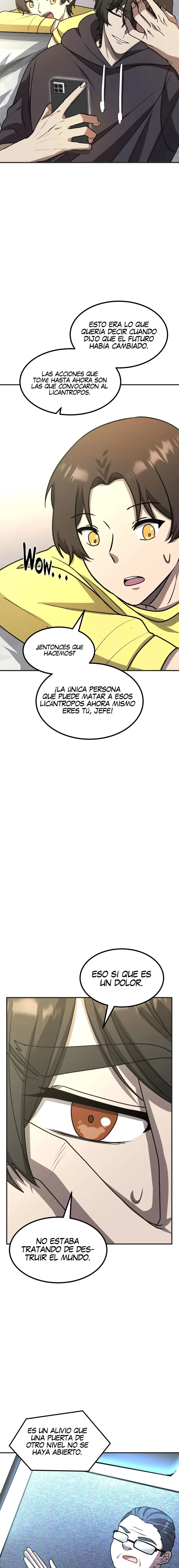 Todos retrocedieron menos ¡YO! > Capitulo 33 > Page 221